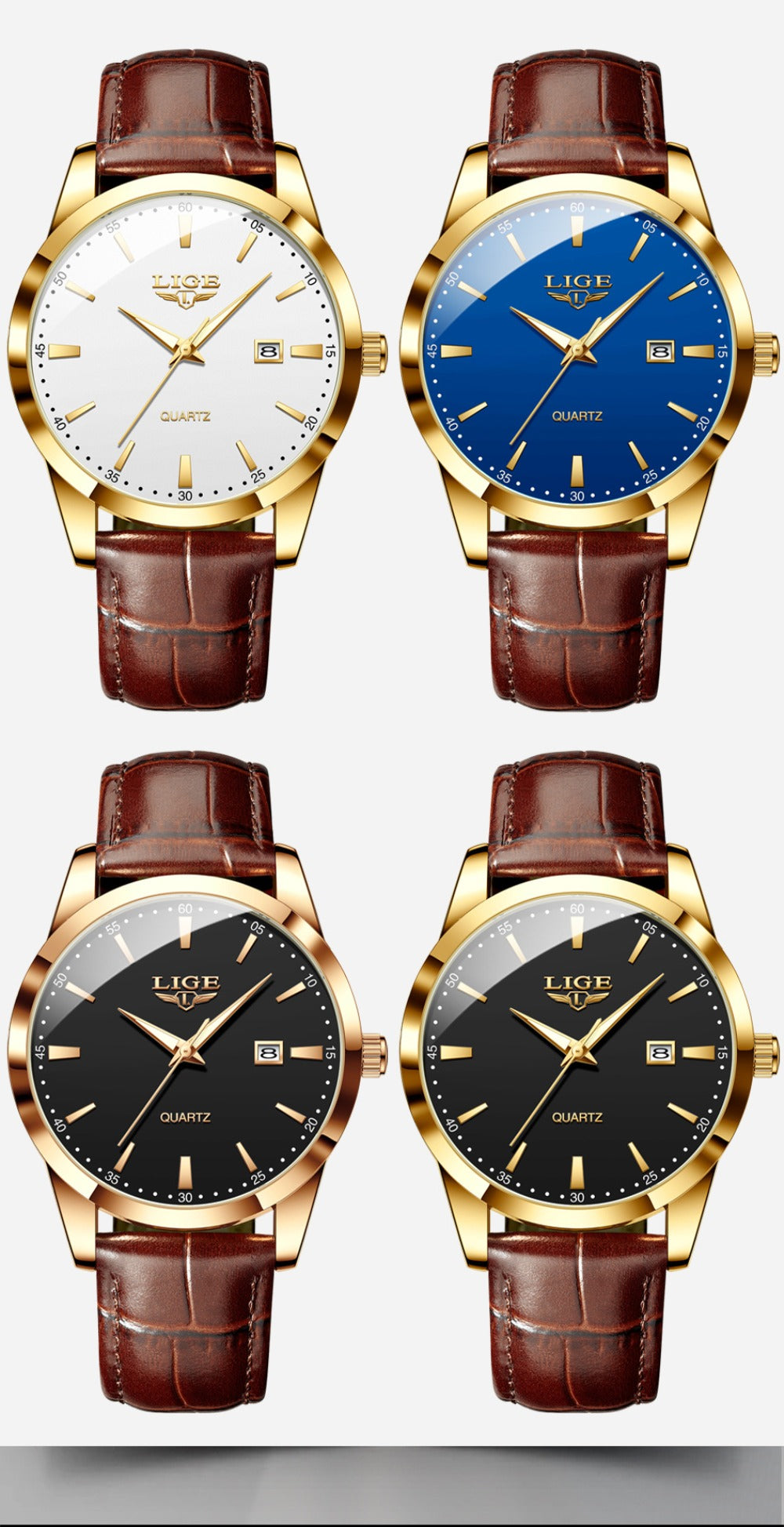 Faux Leather  Quartz Watch product detail 21
