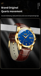 Faux Leather  Quartz Watch product detail 22