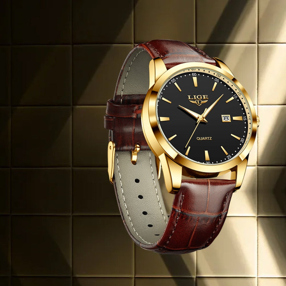 Faux Leather  Quartz Watch product detail 25