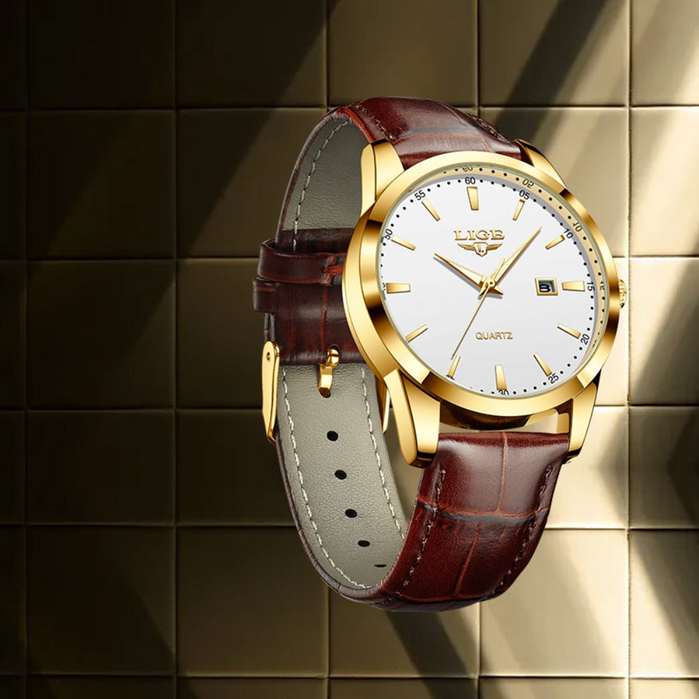Faux Leather  Quartz Watch product detail 26