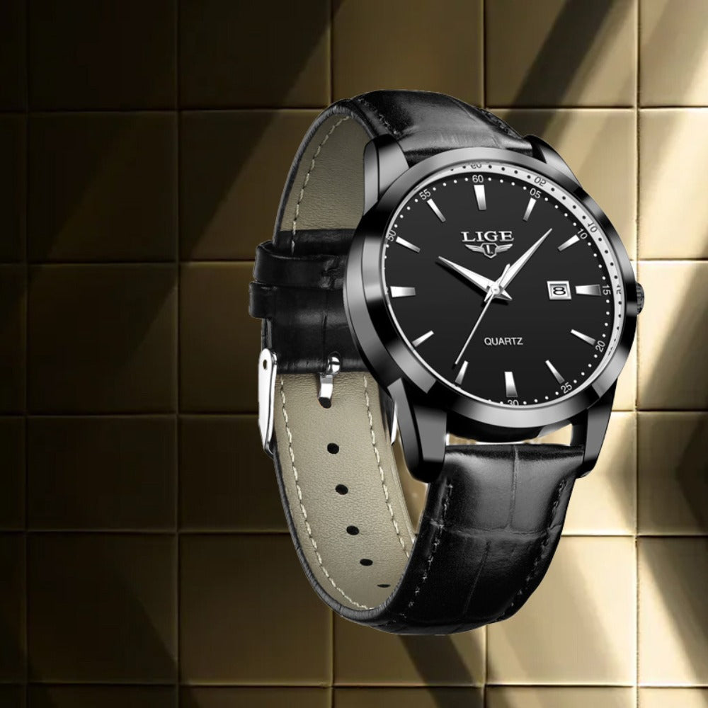Faux Leather  Quartz Watch product detail 28