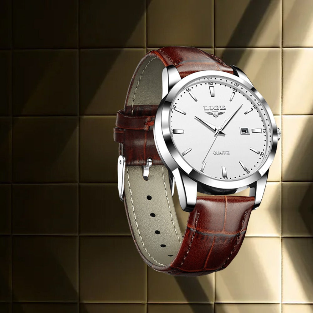 Faux Leather  Quartz Watch product detail 29