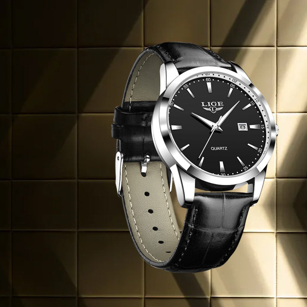 Faux Leather  Quartz Watch product detail 30