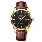 Faux Leather  Quartz Watch product detail 5
