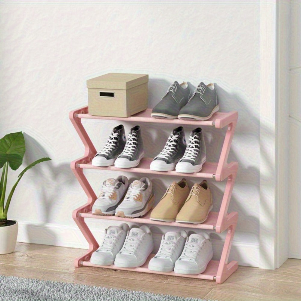 4-Tier Stackable Freestanding Storage Shelving product detail 10