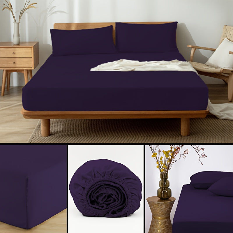 Egyptian Cotton Bed Sheet Set – 2200TC 3-Piece Deep-Pocket Bedding – additional product view 28