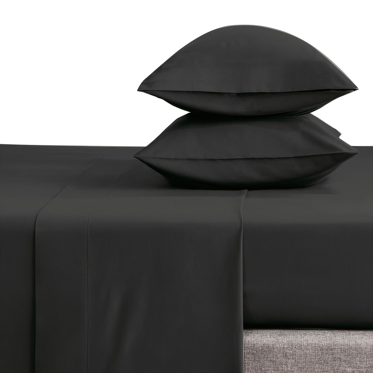 2000TC Cotton Blend Bed Sheet Set – 4pcs for Home & Guest Rooms – additional product view 33
