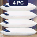 [Five-Star Hotel Cervical Pillow] 2/4pcs Five-Star Hotel Style Cervical Pillow - Soft And Comfortable Non-Collapse Sleep Aid Pillows For Sleeping- Home Gift Festival Gift Room Decor High-Quality, And Perfect For Side Or Back Sleeping