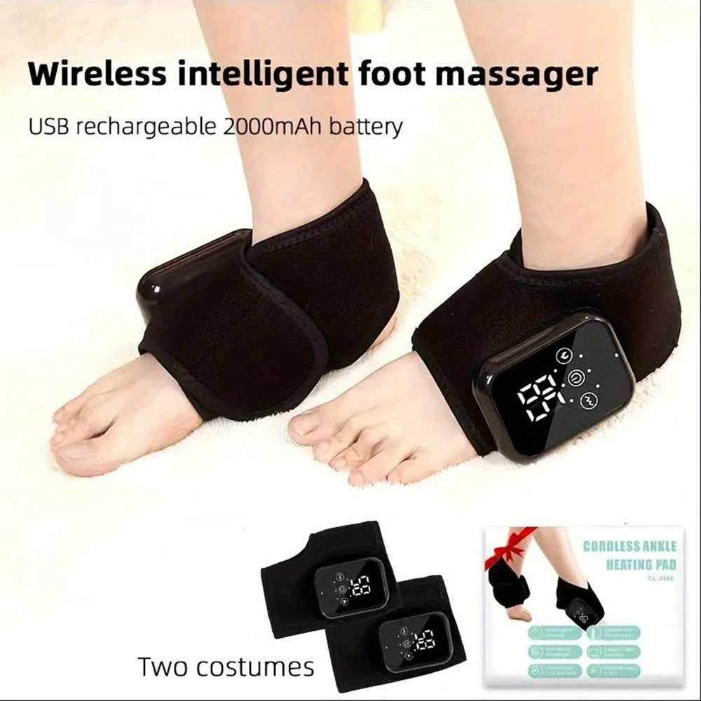 Rechargeable Heated Ankle Wrap detail view 2 for Australian shoppers