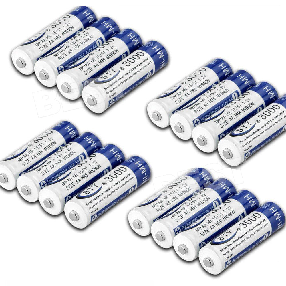 8-24x AA Rechargeable Battery 1.2V Recharge Batteries