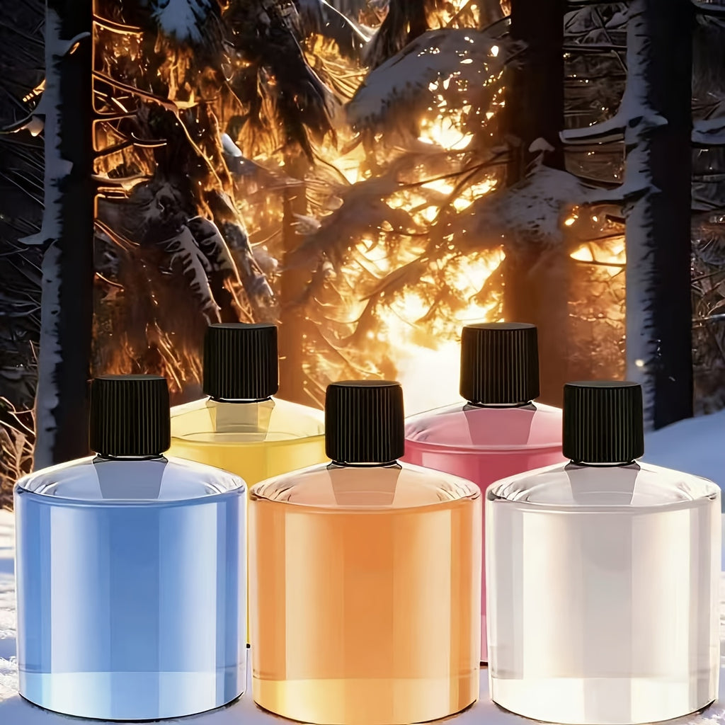 2026 Upgraded Smart Car Aroma Diffuser with Colorful Lights And Starry Sky Projection, Automatic On/Off, Natural Fragrance, Portable Diffuser, Long-Lasting Scent, Suitable for Cars, Homes, And Offices