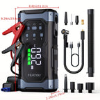 Portable Tyre Inflator detail view 2 for Australian shoppers