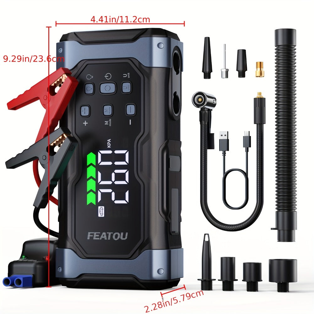 Portable Tyre Inflator detail view 2 for Australian shoppers