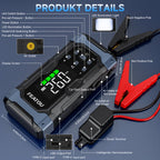 Portable Tyre Inflator detail view 10 for Australian shoppers