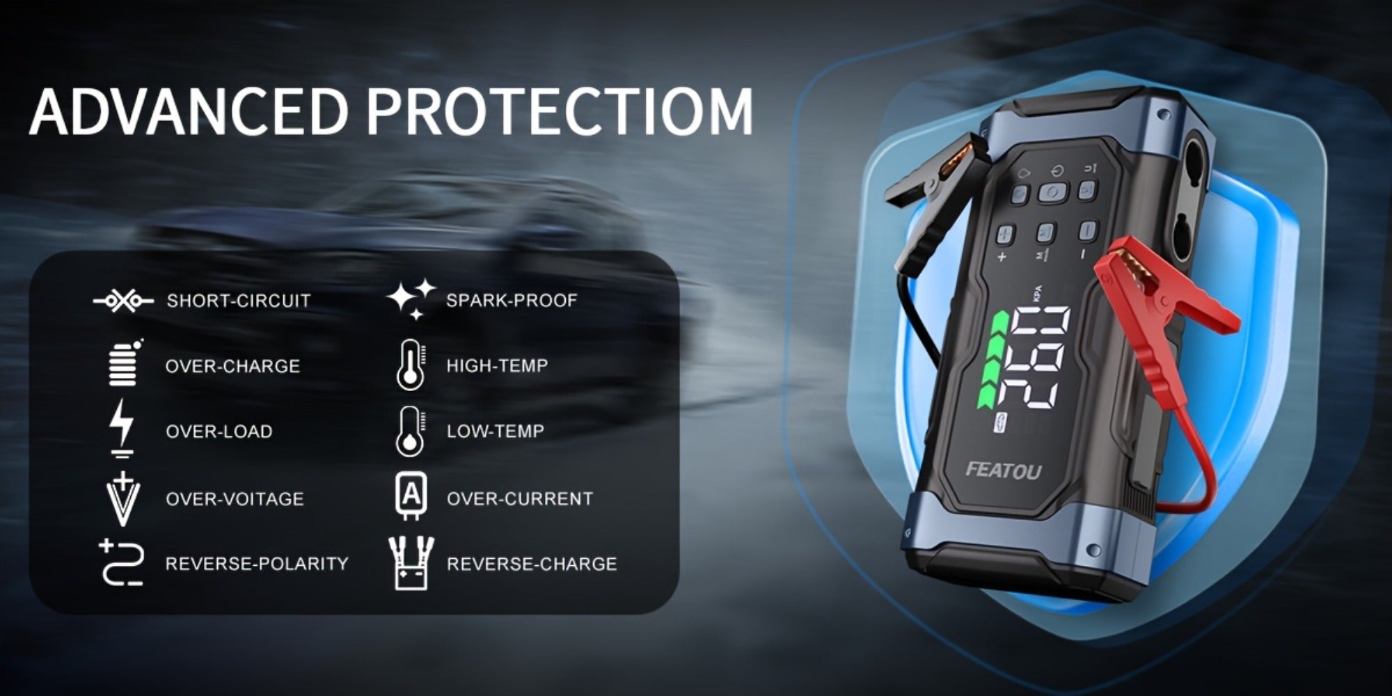 Portable Tyre Inflator detail view 15 for Australian shoppers