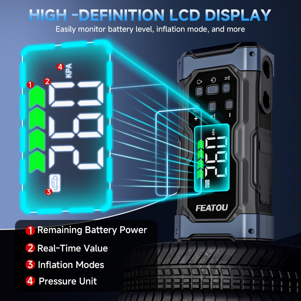 Portable Tyre Inflator detail view 9 for Australian shoppers