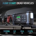 Portable Tyre Inflator detail view 3 for Australian shoppers