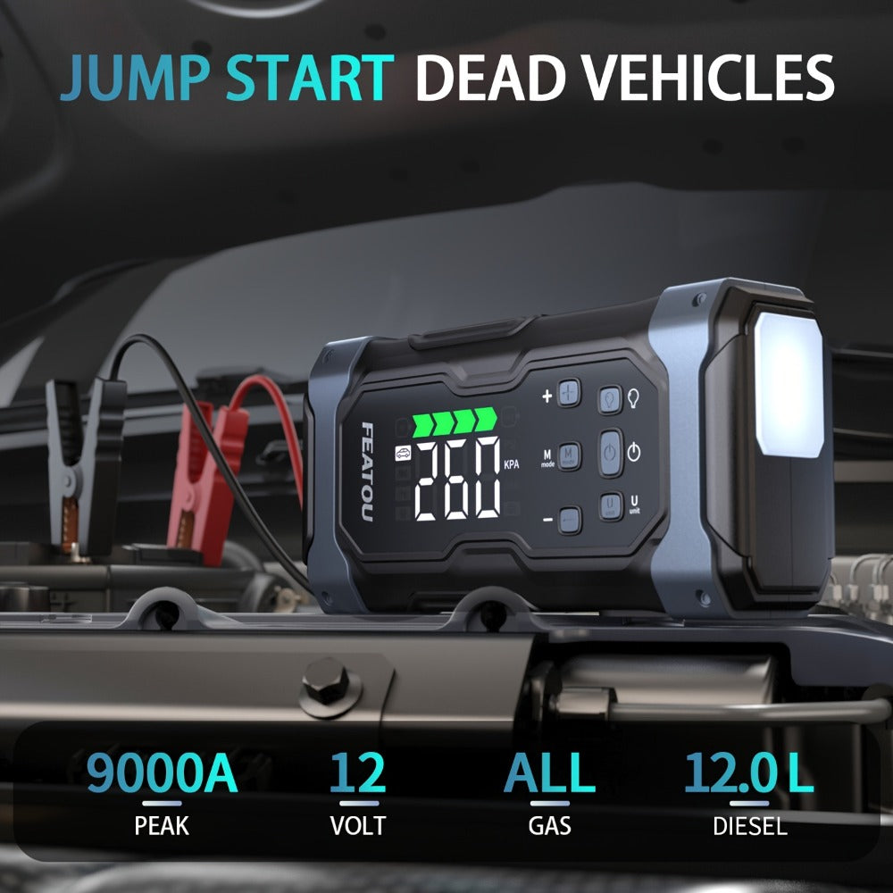 Portable Tyre Inflator detail view 3 for Australian shoppers