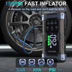 Portable Tyre Inflator detail view 5 for Australian shoppers
