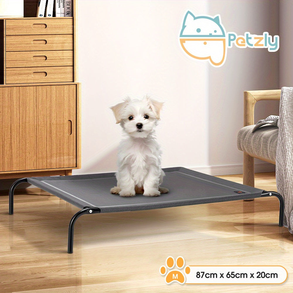 Elevated Dog Bed - Breathable Mesh for Indoor and Outdoor Use – additional product view 25