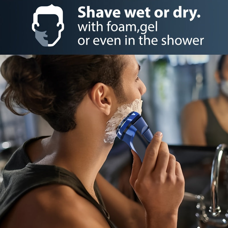 Sejoy Electric Razor Shavers for Men, with Pop-Up Trimmer, 1 Hour Fast Charging, 3D Floating Head, LCD The Best Gift for The One You Love Most Valentine'S Day Father'S Day Gifts