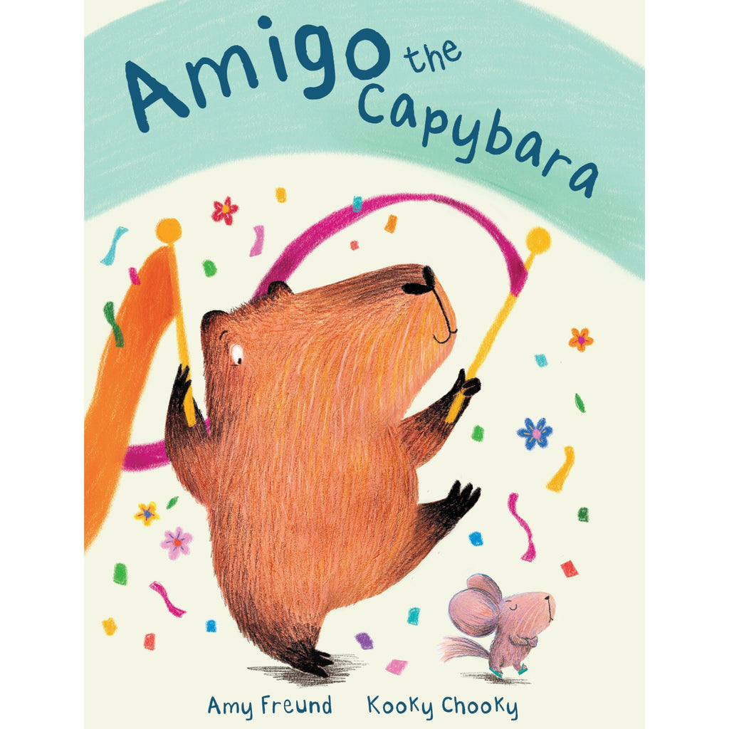 Amigo the Capybara Children's Book main product view for Australian shoppers