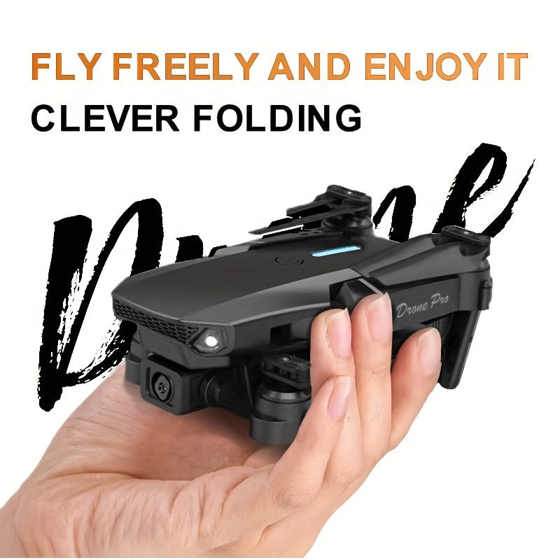 2025 New E88 Drone HD Dual Camera Built In Screen One Click Takeoff WiFi Application Control USB Charging Durable Design Suitable for Beginners Outdoor Camping VLOG Aerial Photography Perfect Gift