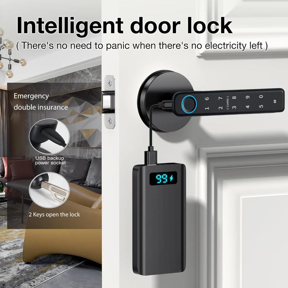 Fingerprint Smart Door Lock product detail 8