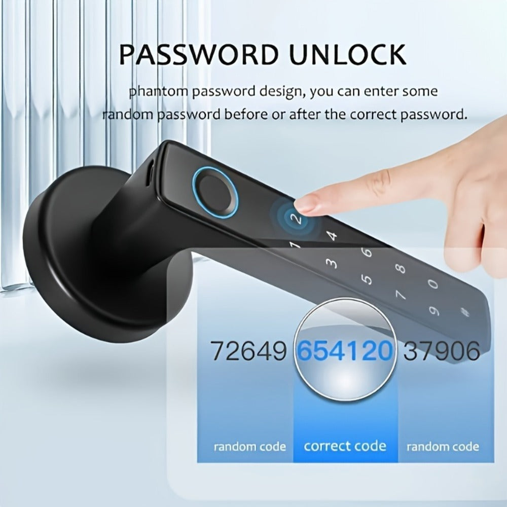 Fingerprint Smart Door Lock product detail 2