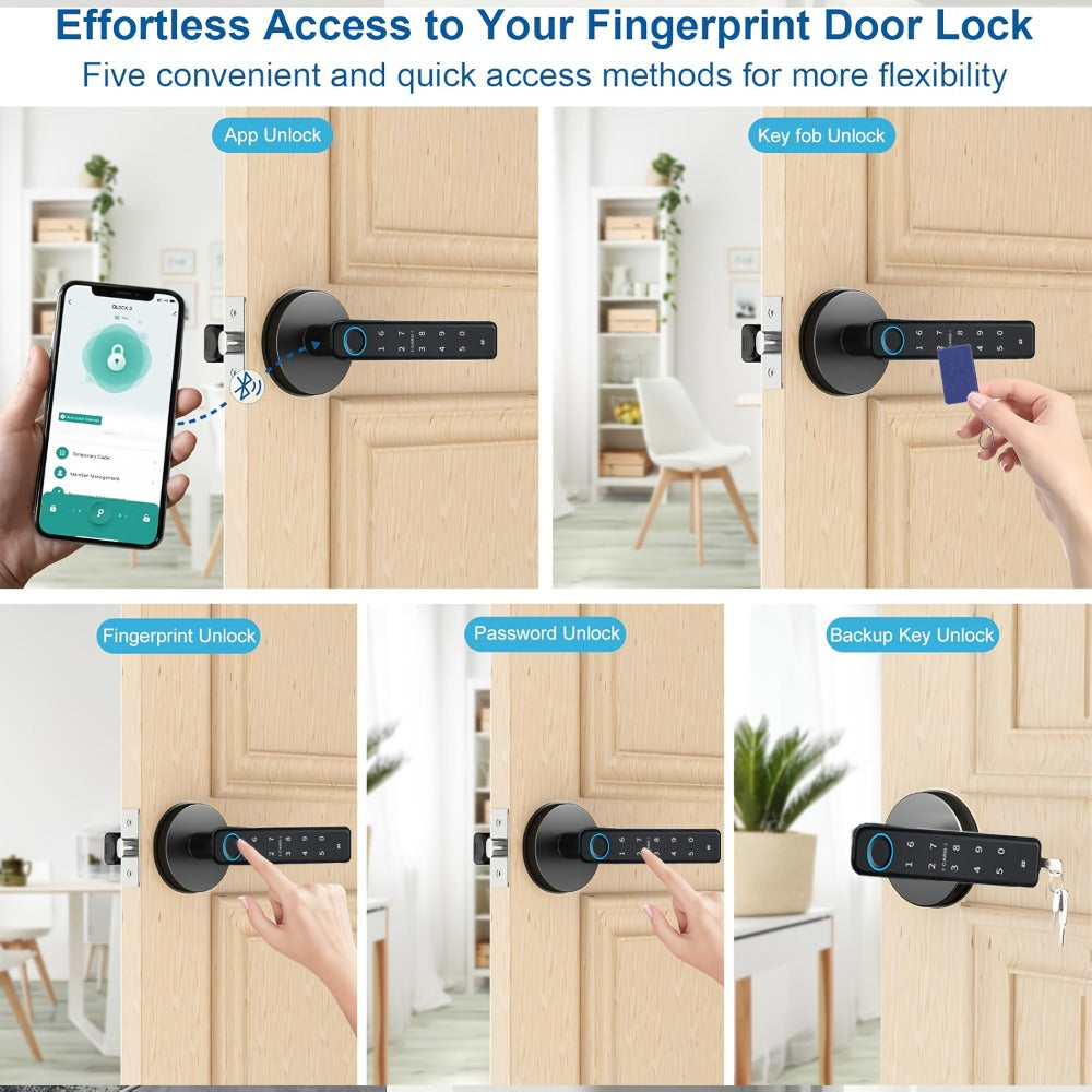 Fingerprint Smart Door Lock product detail 7