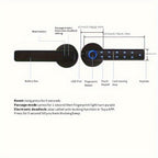 Fingerprint Smart Door Lock product detail 4