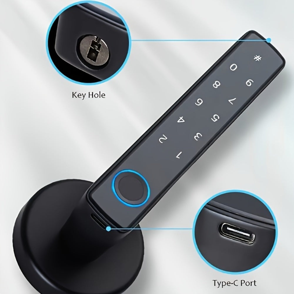 Fingerprint Smart Door Lock product detail 10