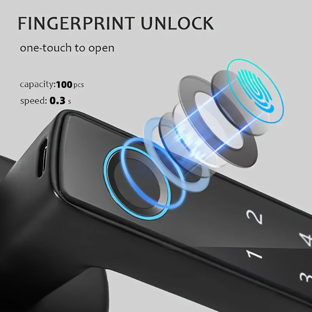 Fingerprint Smart Door Lock product detail 11