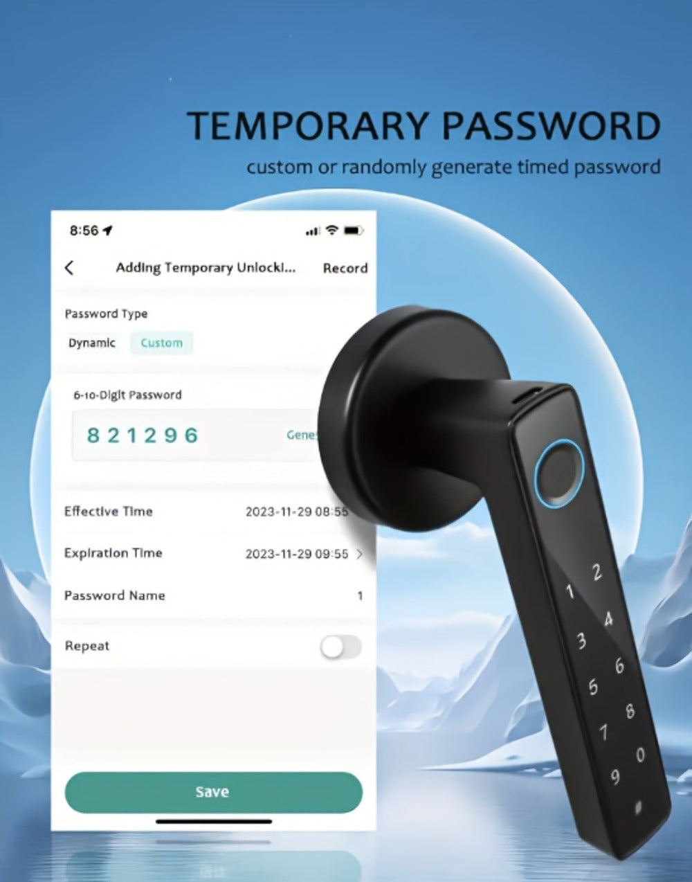 Fingerprint Smart Door Lock product detail 14