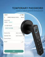 Fingerprint Smart Door Lock product detail 14