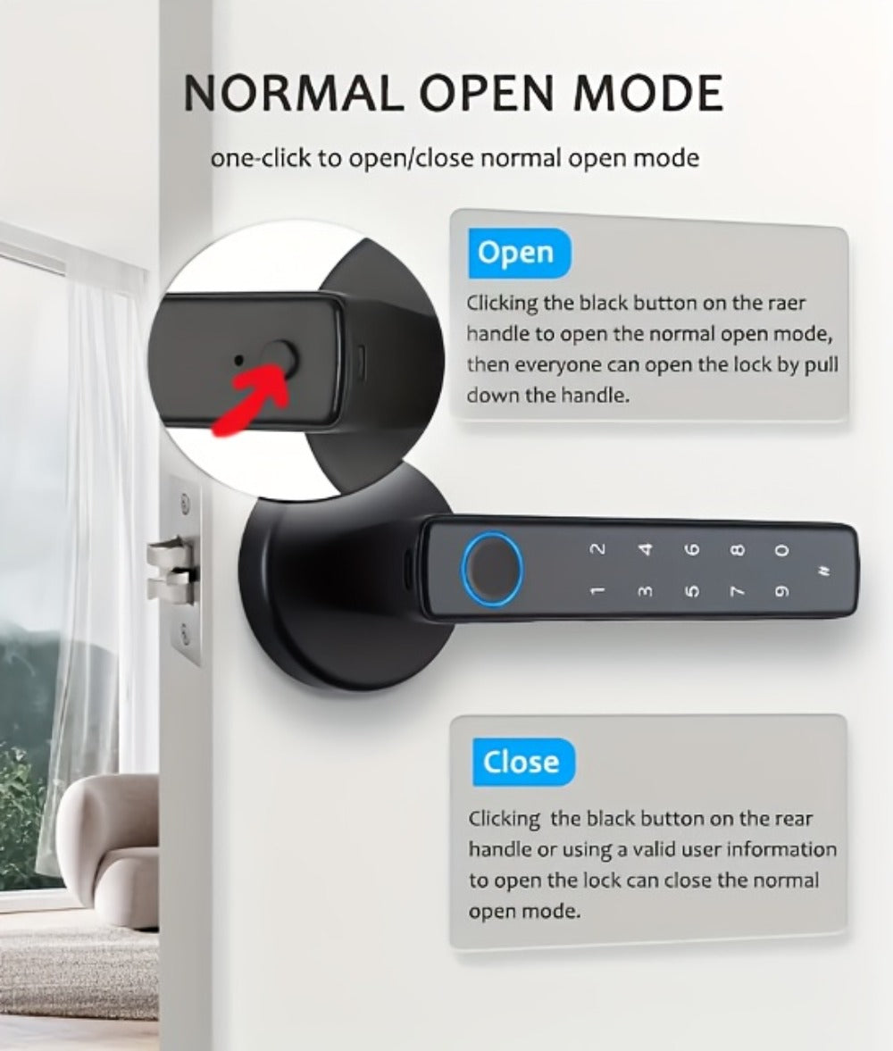 Fingerprint Smart Door Lock product detail 15