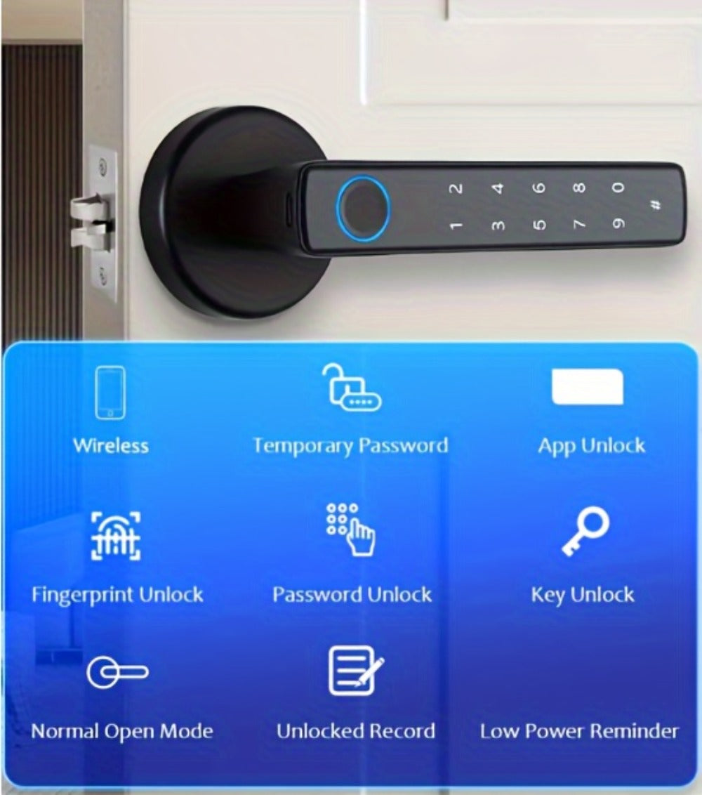 Fingerprint Smart Door Lock product detail 17