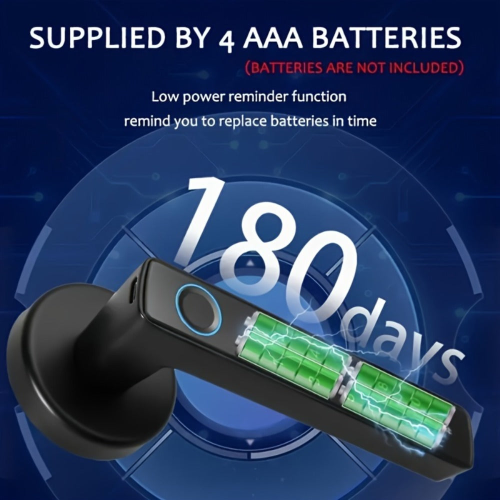 Fingerprint Smart Door Lock product detail 9
