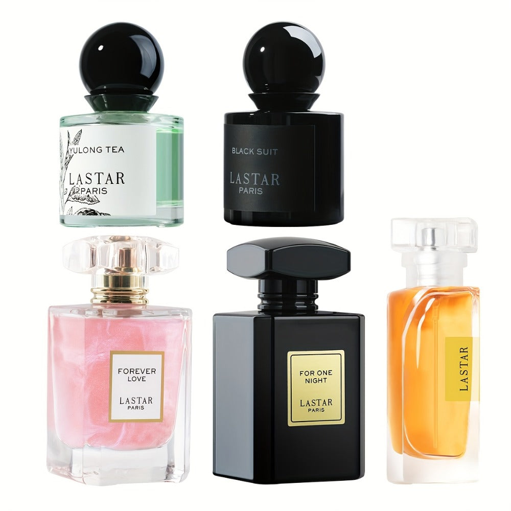 Five-Piece Travel Fragrance Gift Set - daily wear, travel and gifting – alternate design view