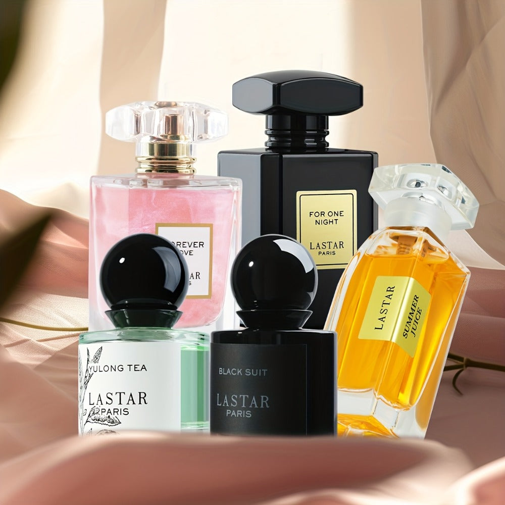 Five-Piece Travel Fragrance Gift Set - daily wear, travel and gifting – design and construction details