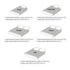 Fleece Bed Sheet Set – 40cm Deep-Pocket Bedding – design and construction details