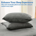 Fleece Bed Sheet Set – 40cm Deep-Pocket Bedding – additional product view 10
