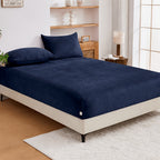 Fleece Bed Sheet Set – 40cm Deep-Pocket Bedding – additional product view 11