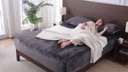 Fleece Bed Sheet Set – 40cm Deep-Pocket Bedding – additional product view 14