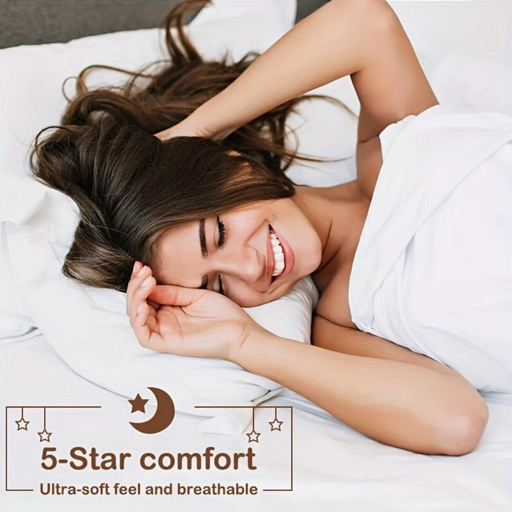 Fleece Bed Sheet Set – 40cm Deep-Pocket Bedding – additional product view 16