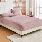 Fleece Bed Sheet Set – 40cm Deep-Pocket Bedding – additional product view 9