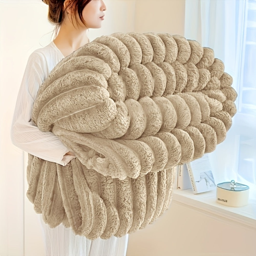 Fleece Throw Blanket product detail 2