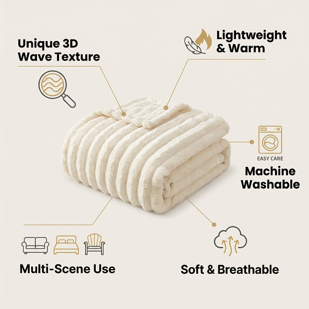 Fleece Throw Blanket product detail 11