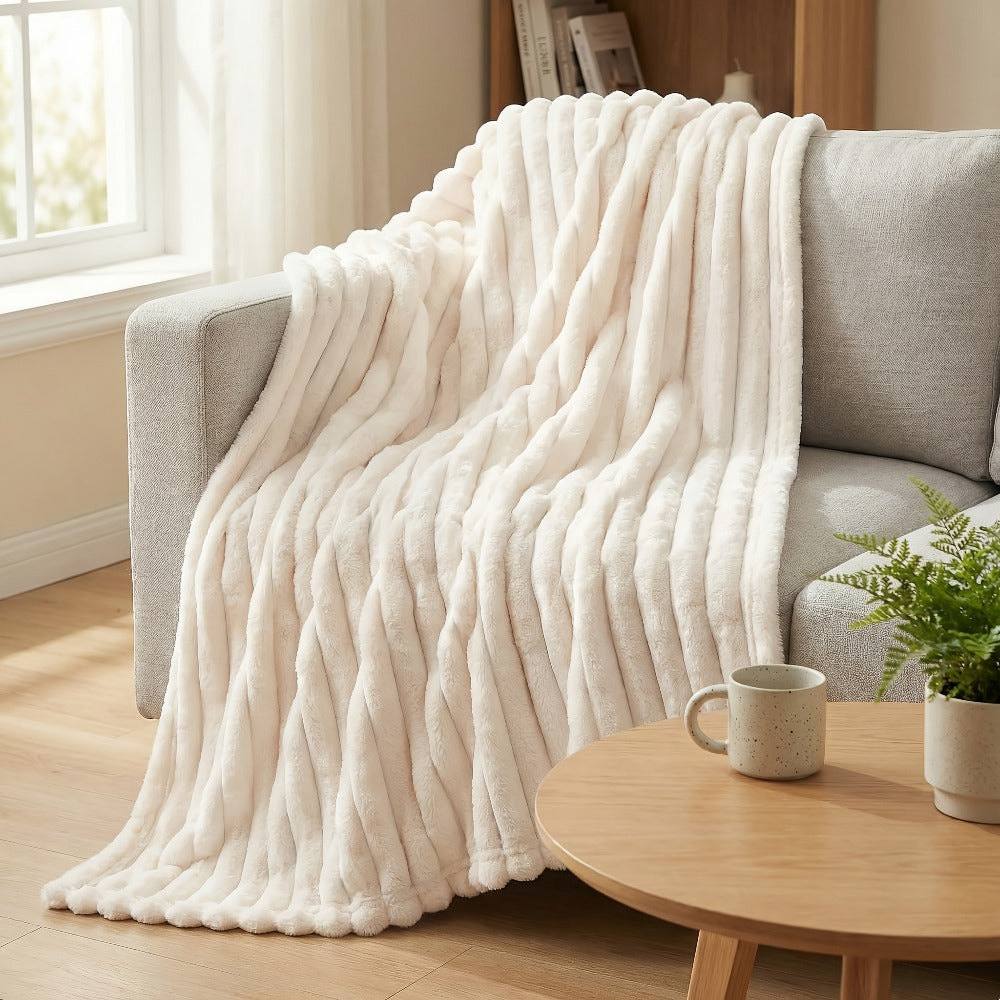 Fleece Throw Blanket product detail 12