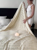 Fleece Throw Blanket product detail 14